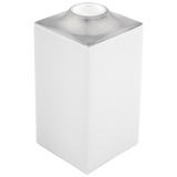 Kerzenhalter Platin H 11 cm | Meissen Cosmopolitan