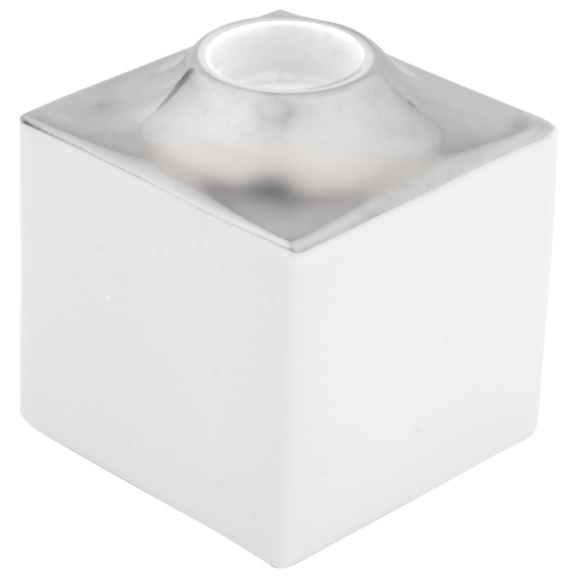 Kerzenhalter Platin H 6 cm | Meissen Cosmopolitan 99a214 - 53175 - Meissen Weimar