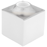 Kerzenhalter Platin H 6 cm | Meissen Cosmopolitan