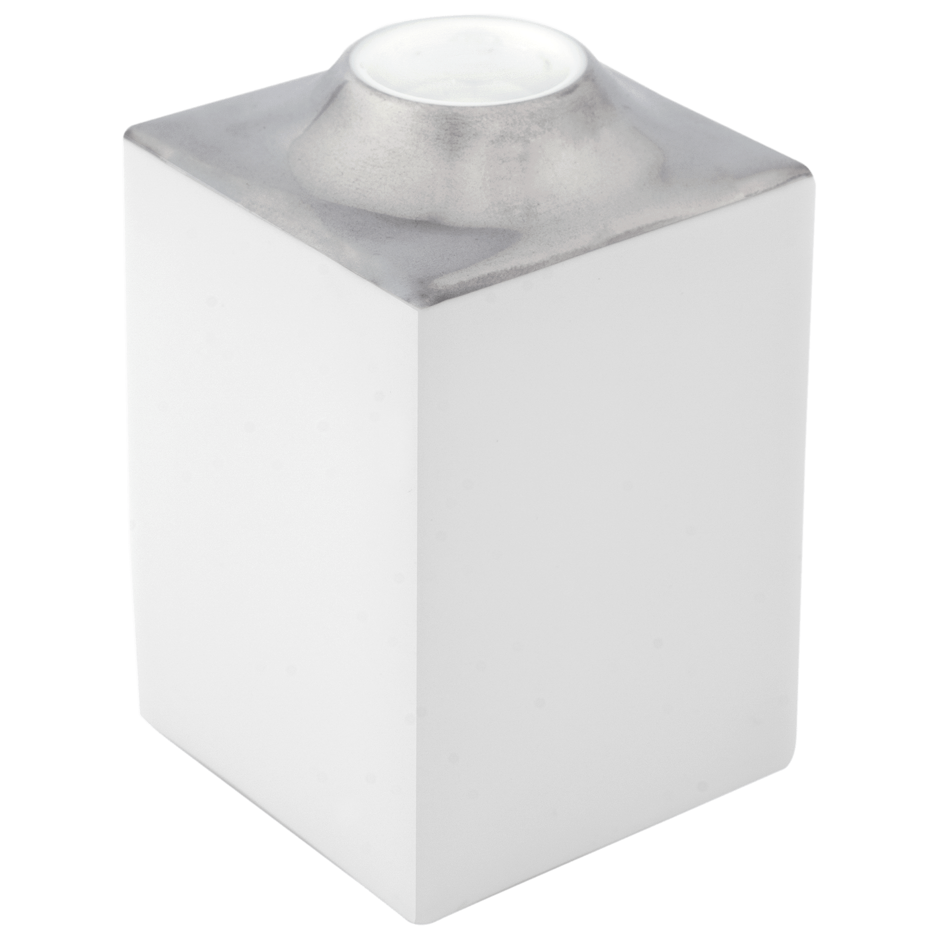Kerzenhalter Platin H 8,5 cm | Meissen Cosmopolitan 99a214 - 53176 - Meissen Weimar