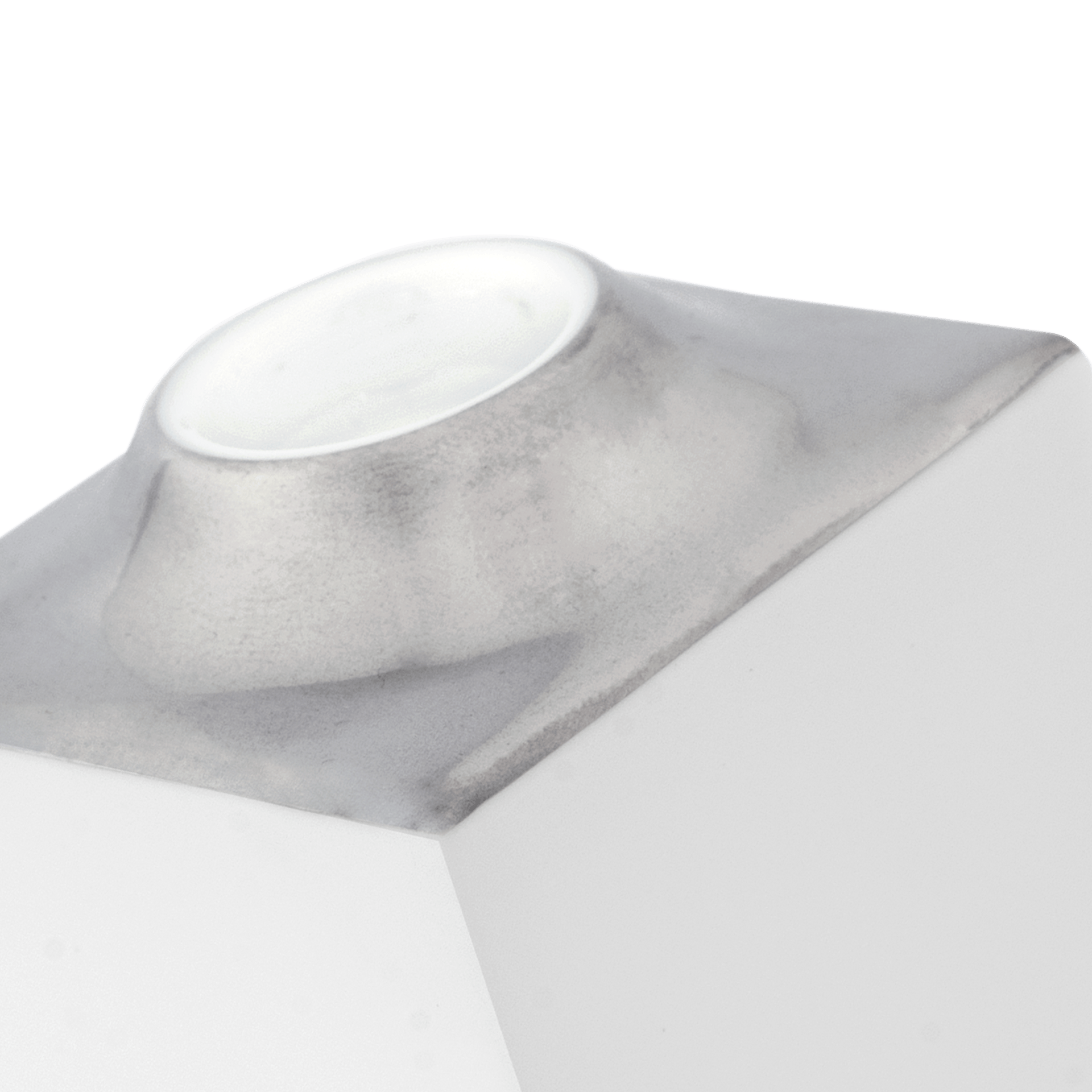 Kerzenhalter Platin H 8,5 cm | Meissen Cosmopolitan 99a214 - 53176 - Meissen Weimar