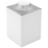 Kerzenhalter Platin H 8,5 cm | Meissen Cosmopolitan