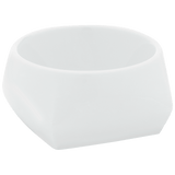 Kerzenhalter Stumpenkerze Weiß, H 4,8 cm | Meissen Antactica Collection