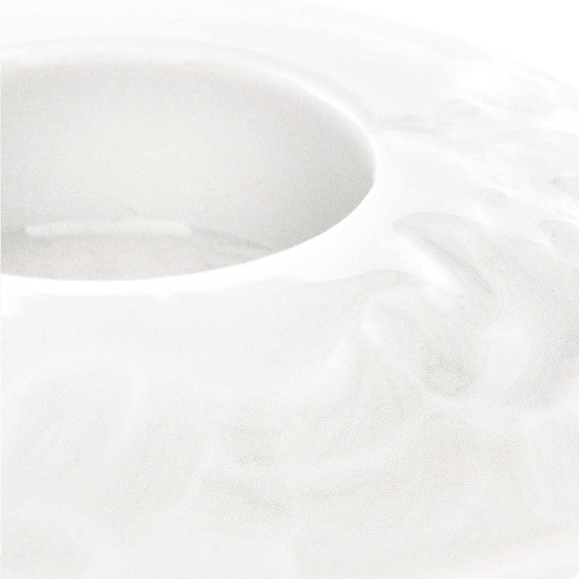 Kerzenhalter Weiß, H 3,4 cm | Meissen Fine Dining Individuell 000001-53137 - Meissen Weimar