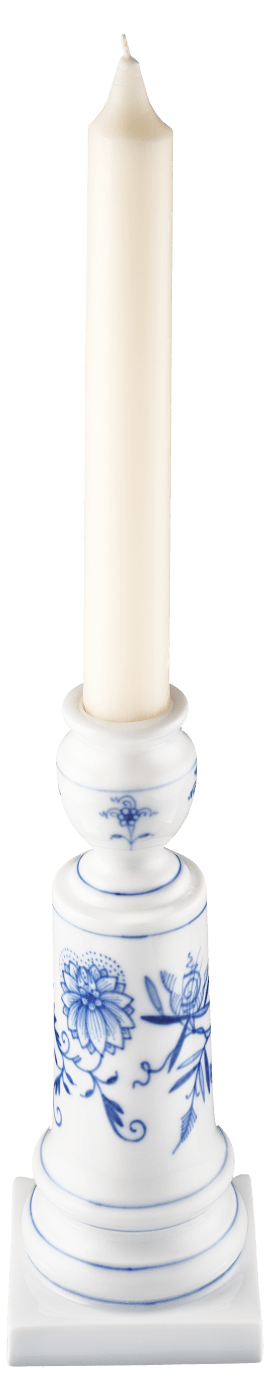 Kerzenständer Zwiebelmuster H 14 cm | Meissen No.41 Zwiebelmuster 800101 - 53110 - Meissen Weimar