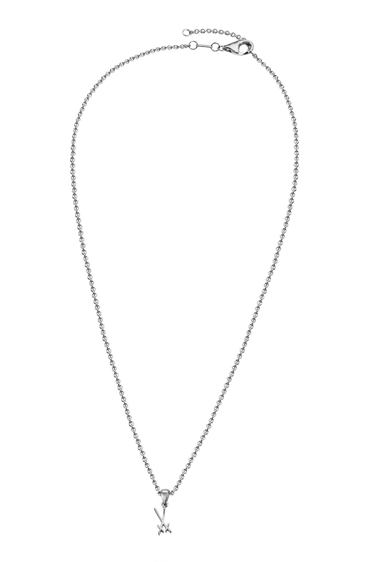 Kette mit Anhänger Swords Basic, 925 Sterlingsilber, Länge 45 cm | Meissen Swords Collection mpj20sws0991c45 - Meissen Weimar