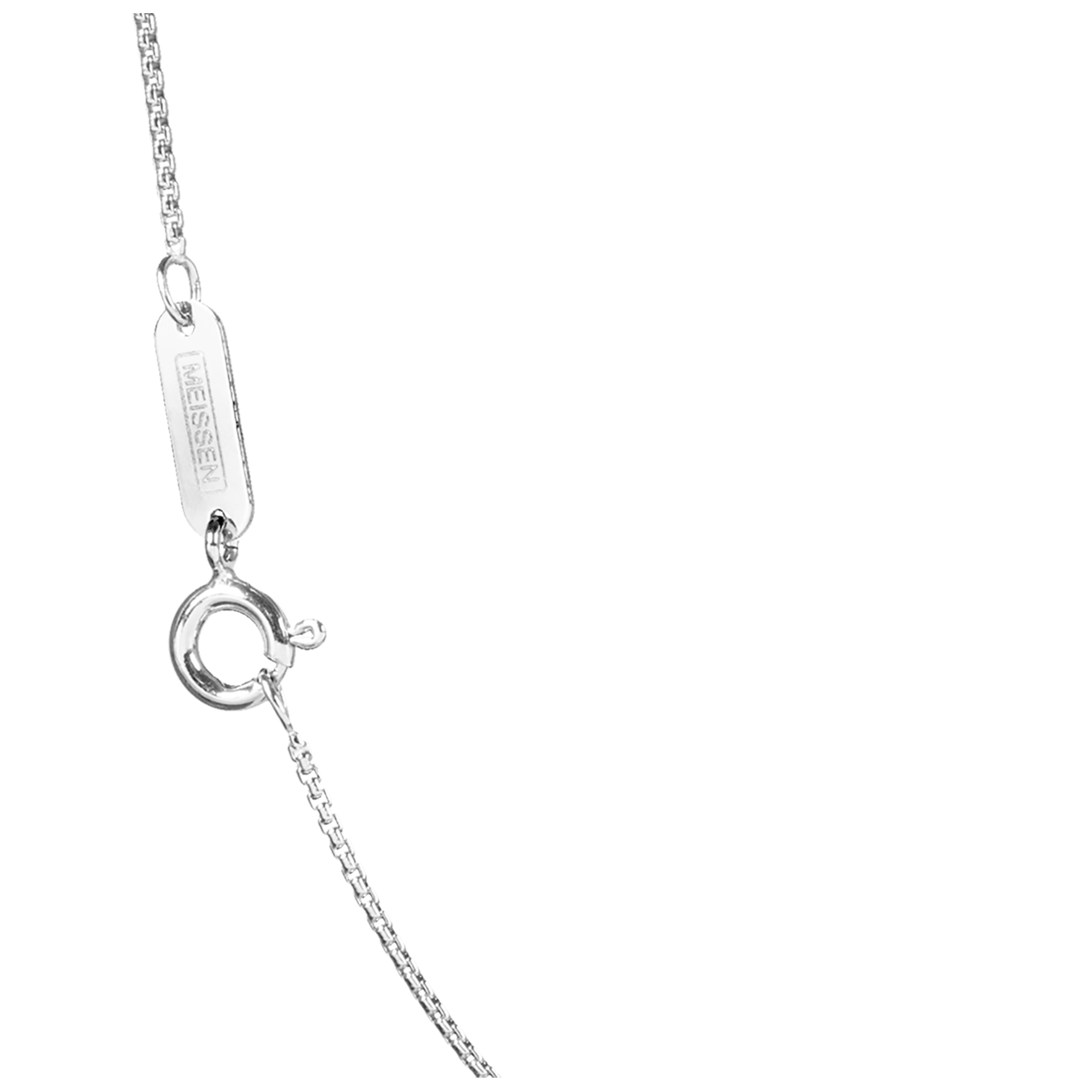 Kette Venezia halbrund, 50 cm, Ø 1,2 mm | Meissen Schmuck Individuell mpj98cvr4150 - Meissen Weimar