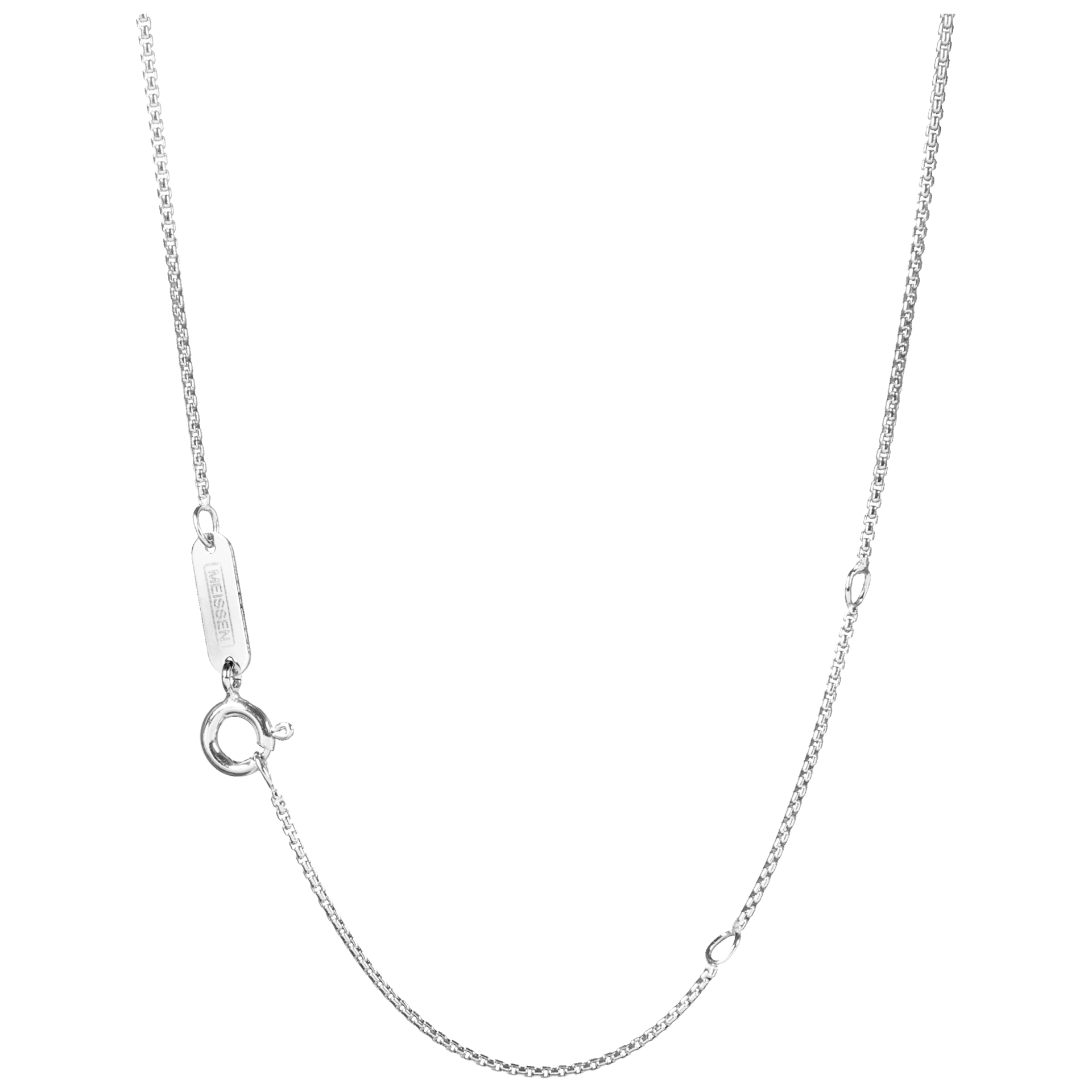 Kette Venezia halbrund, 50 cm, Ø 1,2 mm | Meissen Schmuck Individuell mpj98cvr4150 - Meissen Weimar
