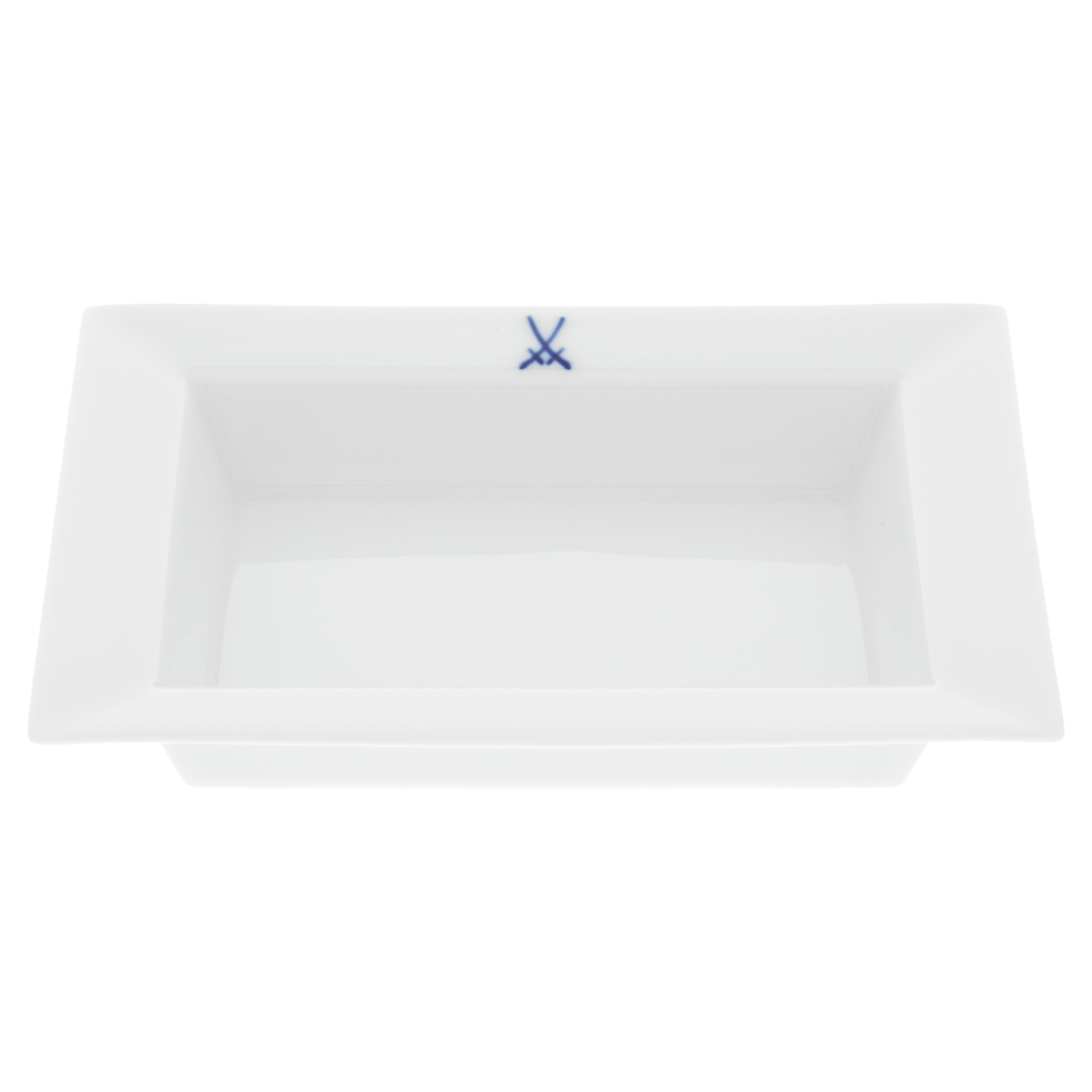 Kleine Schale, Markenzeichen Meissen, kobaltblau, 12,3 x 10 cm | Meissen Vide Poche 825001 - 53268 - Meissen Weimar