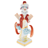 Kleiner Muck, Bunt und gold staffiert-, H 10 cm | Meissen Miniaturfiguren-Edition