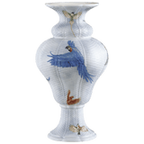 Korbvase Vogelschwarm, H 46 cm | Meissen Limitierte Meisterwerke