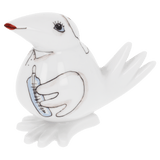 Krankenschwester, H 6 cm | Meissen Figuren-Edition Spassvogel