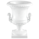 Kratervase Weiß H 35 cm | Meissen Vasen Kollektion