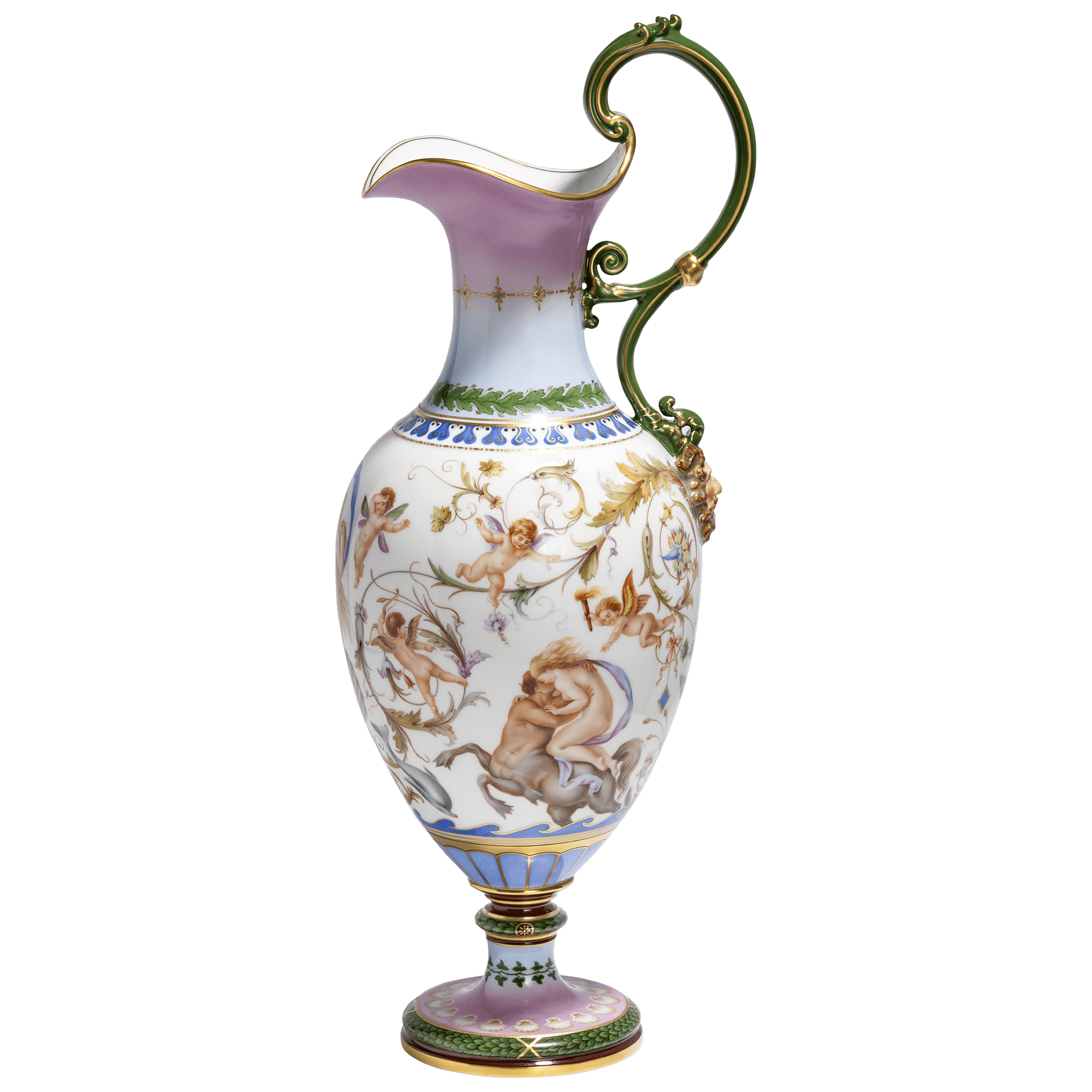Krug Geburt der Venus, limitiert, H 53 cm | Meissen Limitierte Meisterwerke 279784 - 55m56 - Meissen Weimar