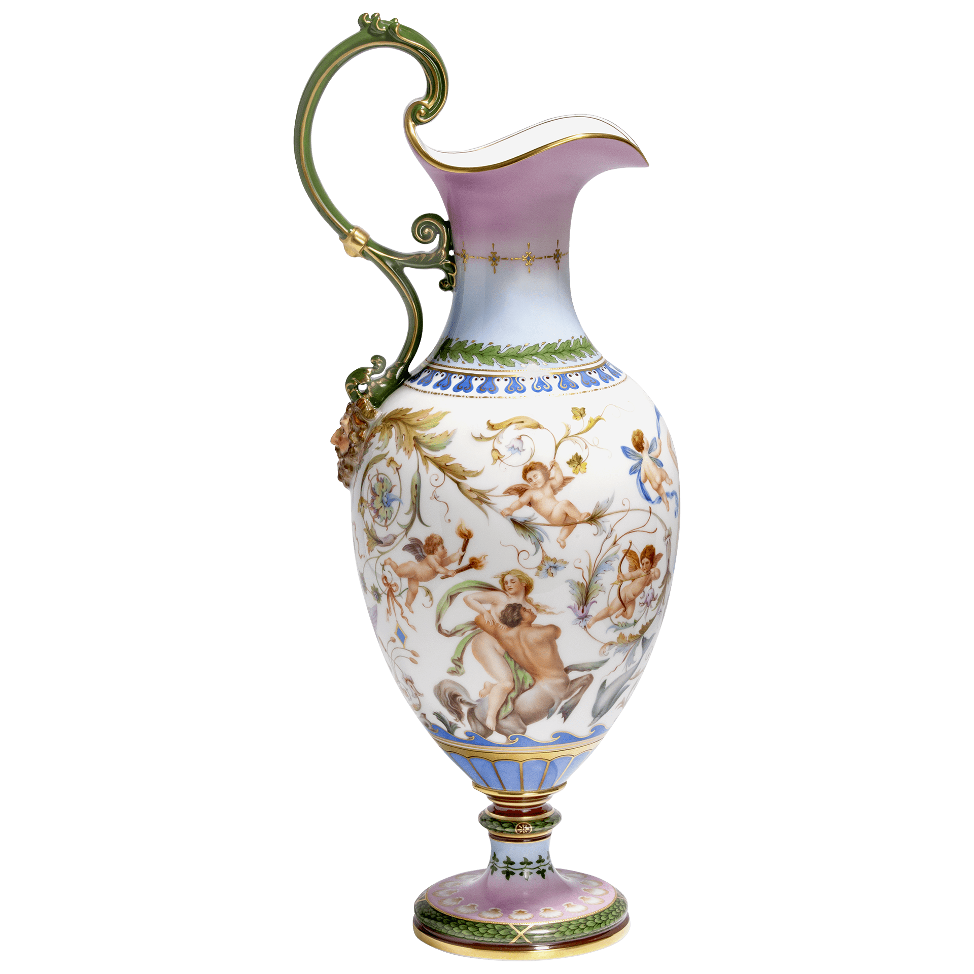 Krug Geburt der Venus, limitiert, H 53 cm | Meissen Limitierte Meisterwerke 279784 - 55m56 - Meissen Weimar