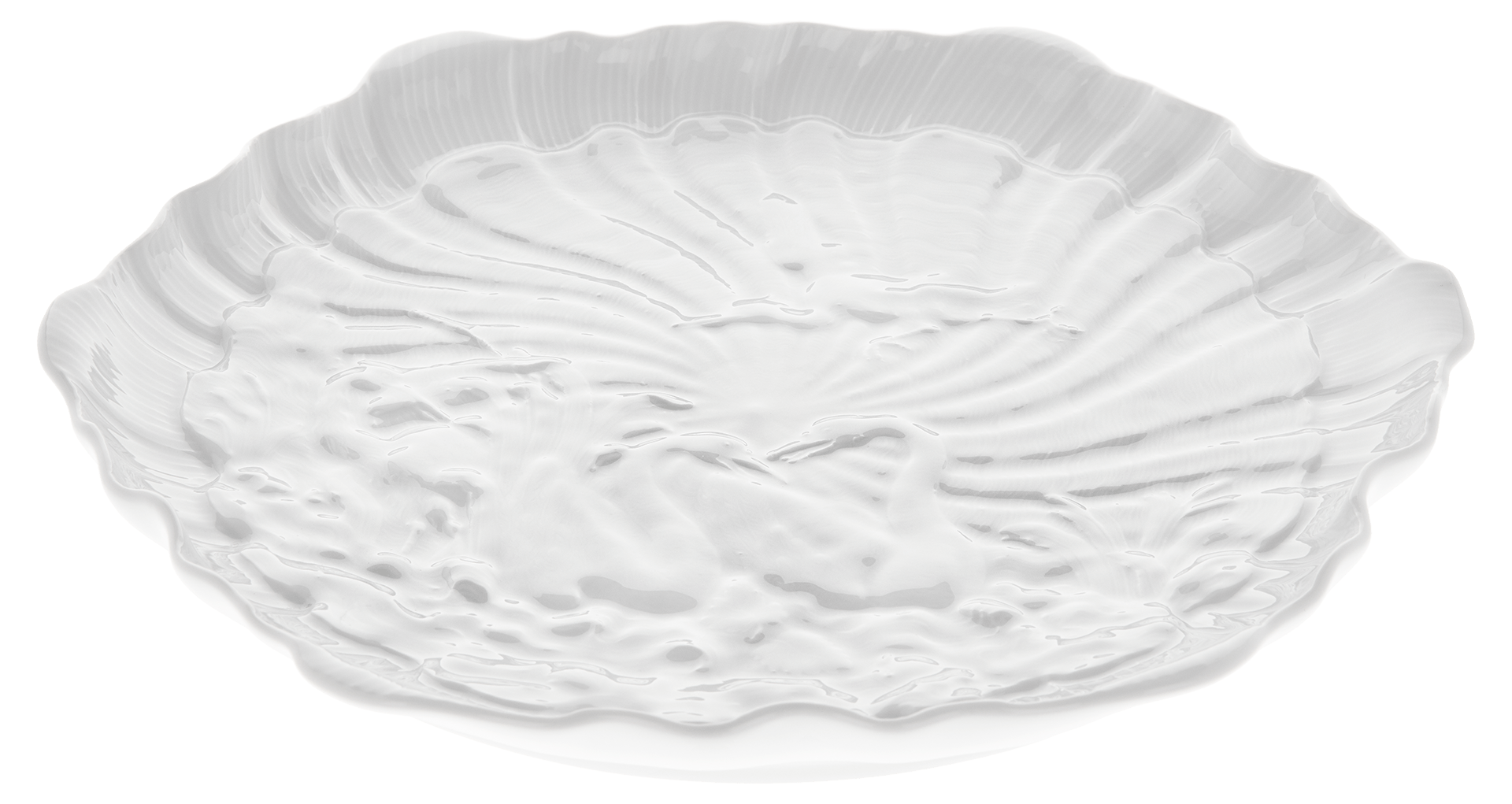 Kuchenschale, Weiß, ø 29 cm | Meissen Schwanendessin 000001-05506 - Meissen Weimar