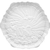 Kuchenschale, Weiß, ø 29 cm | Meissen Schwanendessin