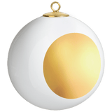 Kugel, Goldpunkt, Ø 5 cm | Meissen Zweigschmuck Kugel Kollektion