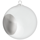Kugel, Platinpunkt, Ø 5 cm | Meissen Zweigschmuck Kugel Kollektion