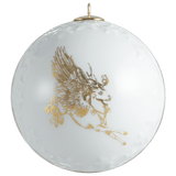 Kugel Reliefsterne, "MEISSEN Christmas Peryton", Ø 7 cm | Meissen Zweigschmuck Kugel Kollektion
