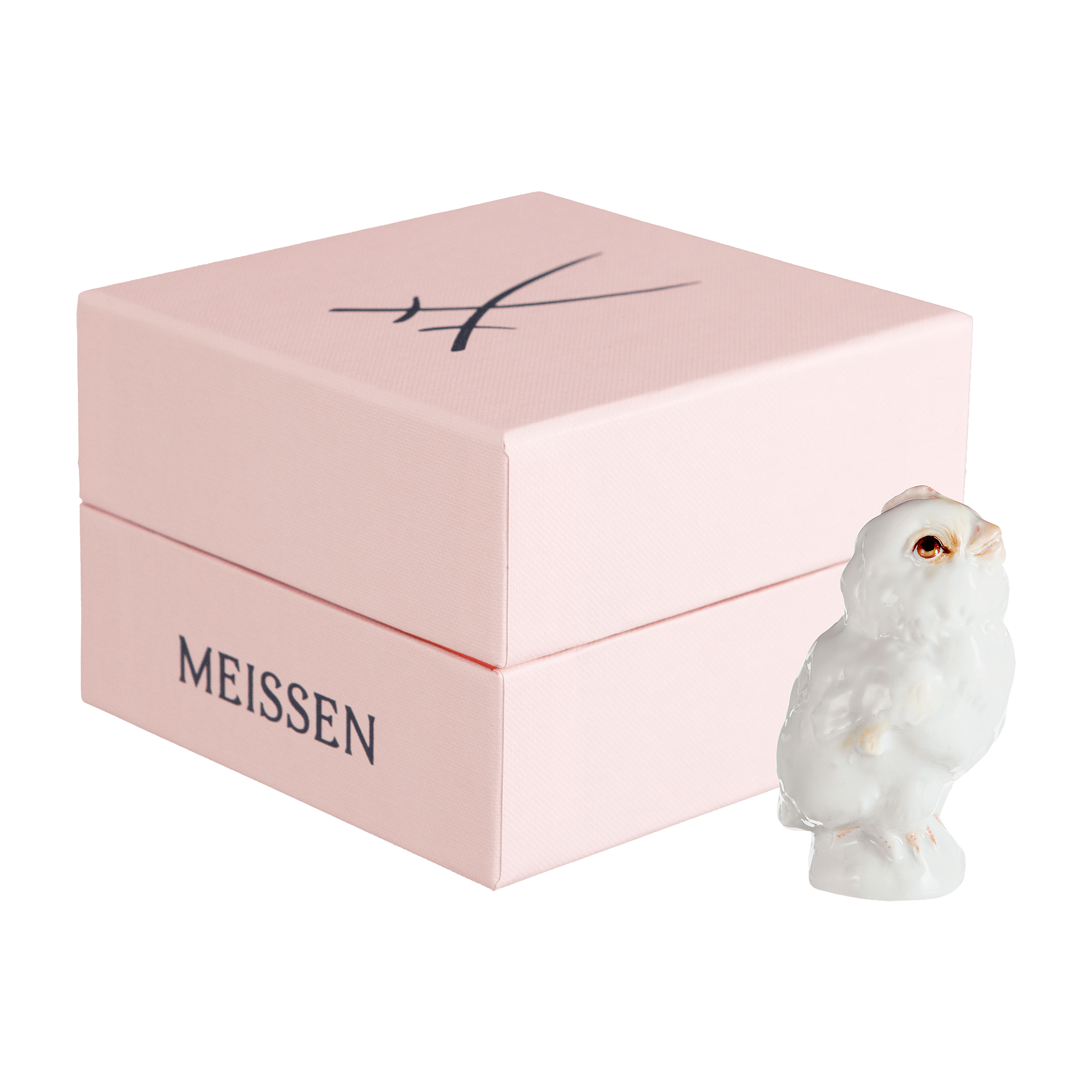 Küken, Bunt staffiert, leicht, H 5,5 cm | Meissen Figuren - Edition Tierkinder 900600 - 78004 - Meissen Weimar