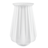 Lampionvase, groß, Weiß, H 28,5 cm | Meissen Vasen-Kollektion