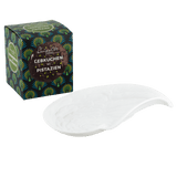 Lebkuchen-Set, 2-tlg., LEUPOLDT® Lebkuchen mit Pistazien Zartbitter 150g, 1 Flügelschale, Weiß | Meissen-Set Kollektion Genußwelten