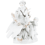 Leda mit Schwan, Lim. 25, H 17,5 cm | Meissen Limitierte Meisterwerke