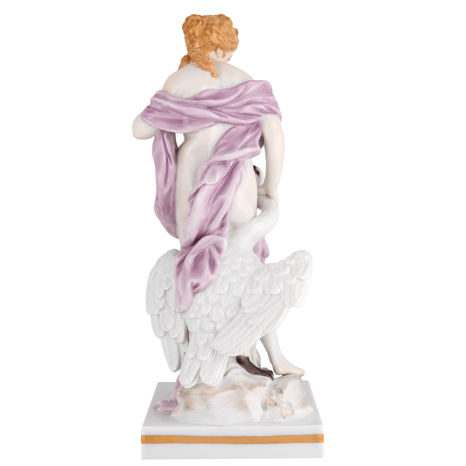 Leda mit Schwan, Lim. 25, H 26 cm | Meissen Limitierte Meisterwerke 900384-73523 - Meissen Weimar