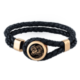 Lederarmband Glücksdrache, 21 cm | Meissen Geschenke