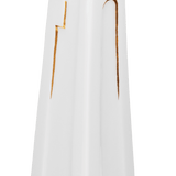 Leuchter, bunt und gold staffiert, H 26,3 cm | Meissen Leuchter Kollektion