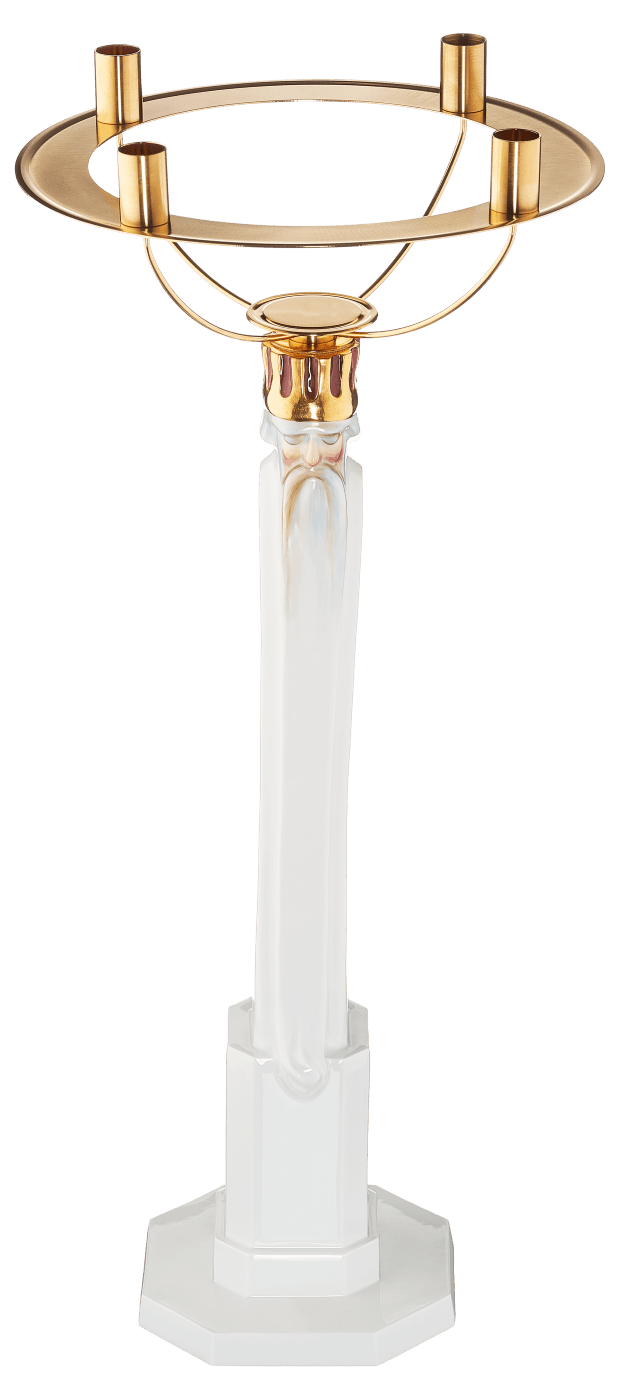 Leuchter Caspar Bunt, H 46 cm | Meissen Exklusiv - Kollektion 900380 - 79m02 - Meissen Weimar
