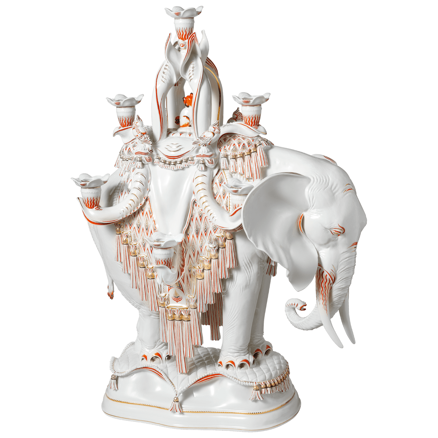 Leuchter, Exklusiv - Kollektion, H 73 cm | Meissen Exklusiv - Kollektion 900580 - 79353 - Meissen Weimar