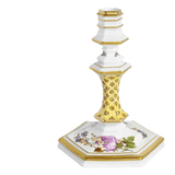 Leuchter Frucht- und Blumenmalerei, H 13,5 cm | Meissen Limitierte Meisterwerke
