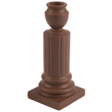 Leuchter, klein, H 14,5 cm | Accessoires Meissen Böttgersteinzeug
