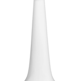 Leuchter mit Relief, Weiß, H 21,5 cm | Accessoires Meissen Wellenspiel Relief