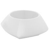 Leuchter, Teelicht, Weiß, 11,5 x 11,5 cm | Meissen Antactica Collection