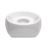 Leuchter, Weiß, H 3,2 cm | Meissen Leuchter Kollektion