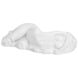 Figur, Weiß, L 33 cm | Meissen Figuren Individuell