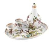 Likörset bunt, H 14 cm, 4-Teilig | Meissen Limitierte Meisterwerke