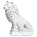 Löwe, Weiß, H 33 cm | Meissen Exklusiv