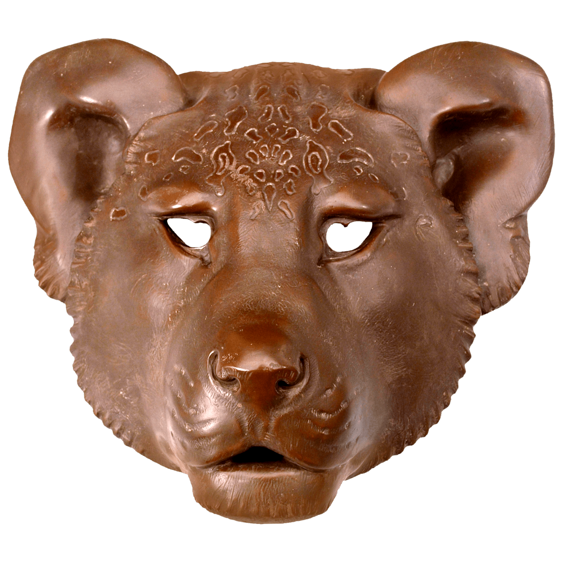 Löwenmaske Böttgersteinzeug H 29 cm, limitiert | Meissen Limitierte Meisterwerke 949984 - 86007 - Meissen Weimar