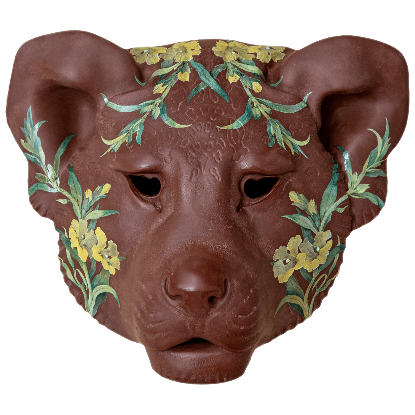 Löwenmaske Exotik, Porzellan, H 29 cm | Meissen Limitierte Meisterwerke 236484 - 86007 - Meissen Weimar