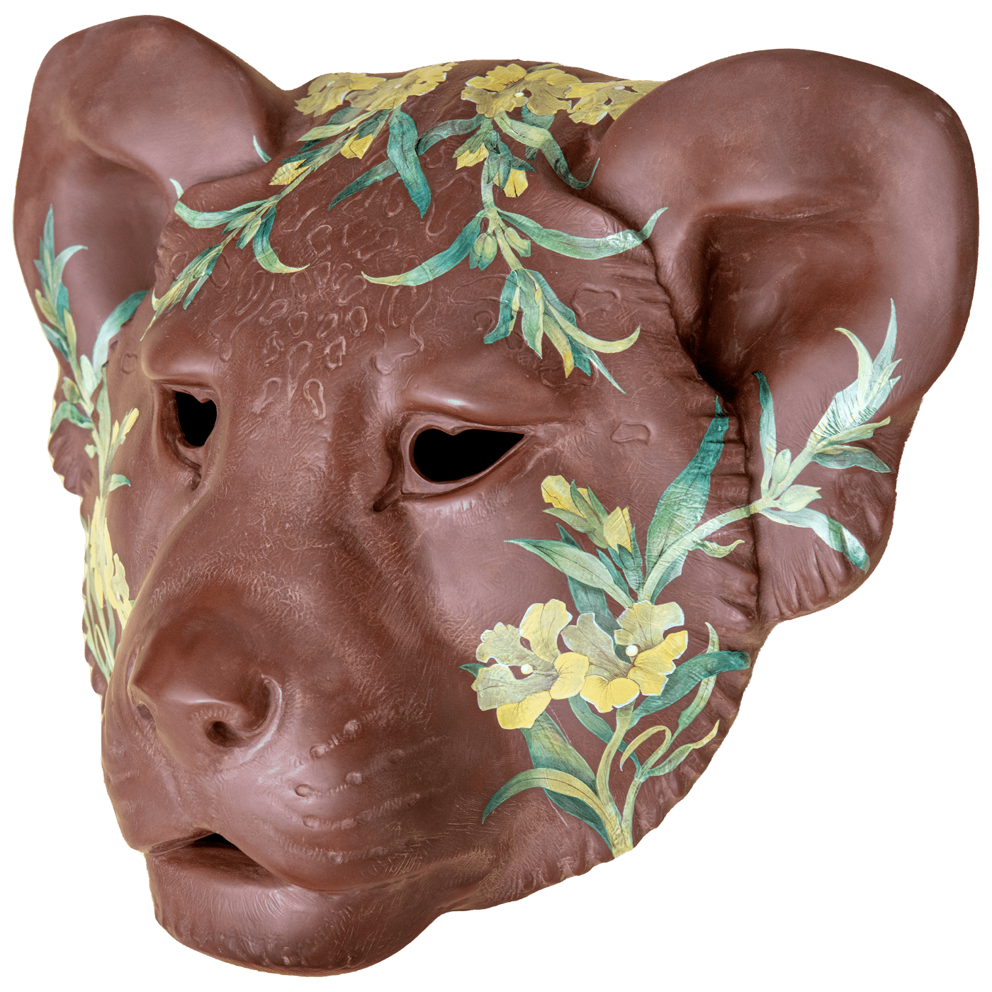 Löwenmaske Exotik, Porzellan, H 29 cm | Meissen Limitierte Meisterwerke 236484 - 86007 - Meissen Weimar