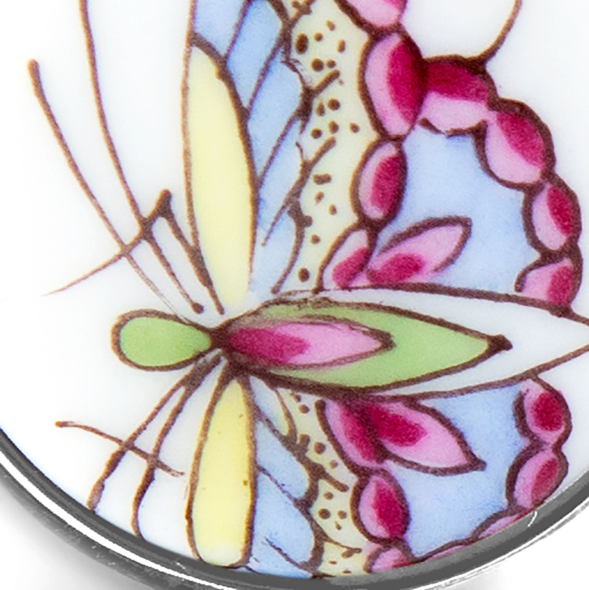 Manschettenknöpfe Butterfly, Höhe 2,2 cm | Meissen Herrenschmuck mpj70bu930c - Meissen Weimar