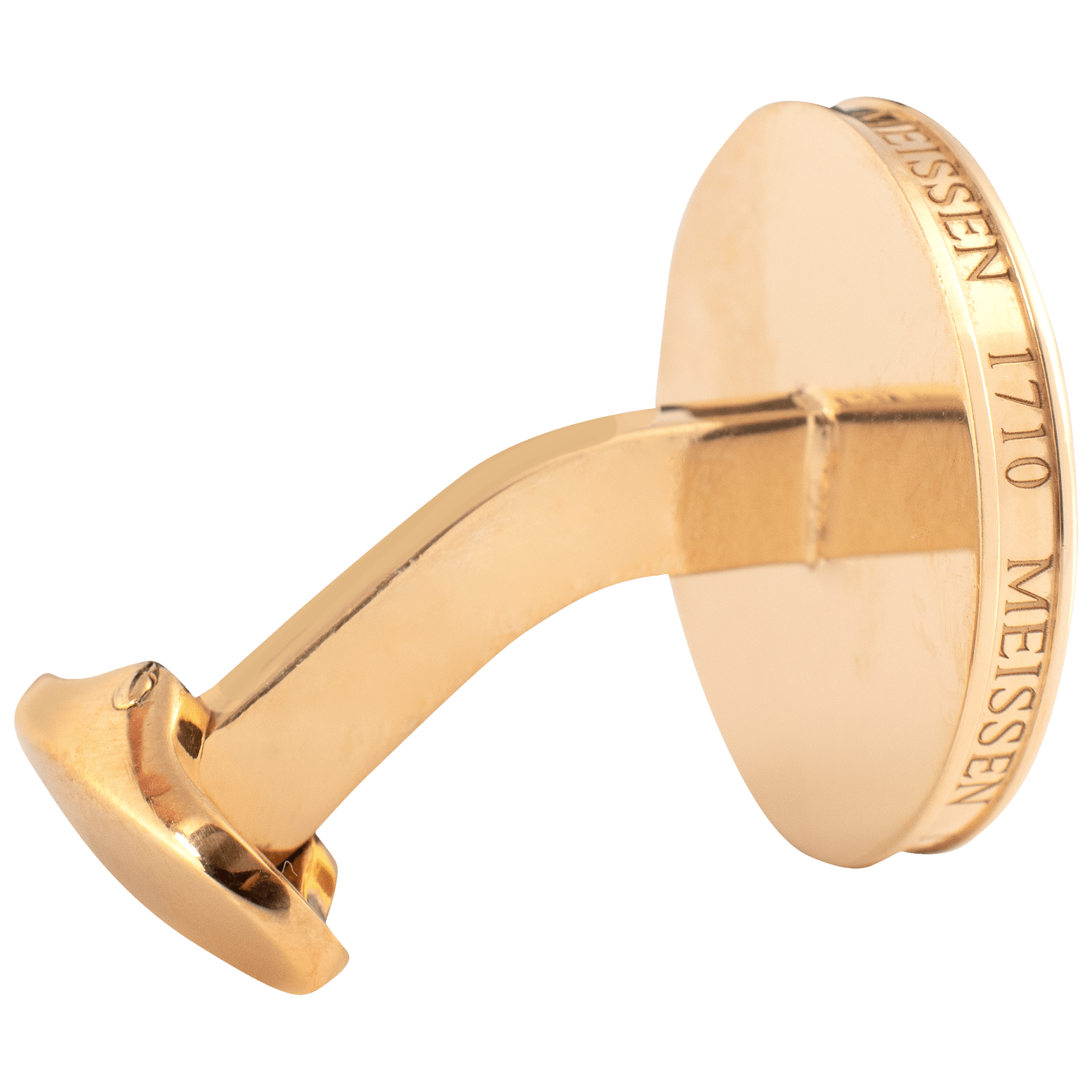 Manschettenknöpfe Lilie, Ø 1,8 cm | Meissen Herrenschmuck mpj70li830c - Meissen Weimar