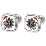 Manschettenknöpfe Ming-Drache 12,6 g Paar | Meissen Schmuck Individuell