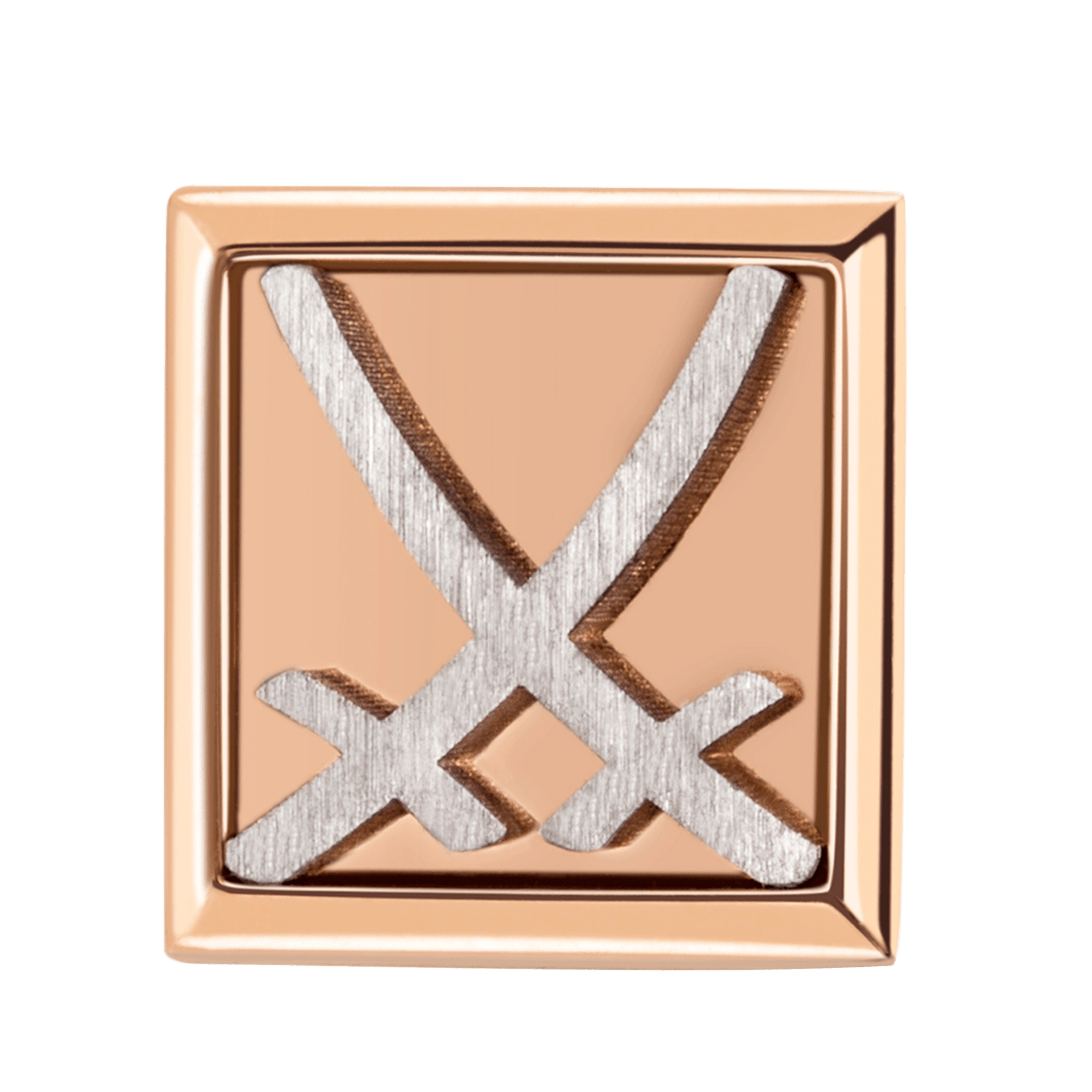 Manschettenknöpfe, Schwerter, 11 g, Paar | Meissen Schmuck Individuell mpj70sws01c - Meissen Weimar