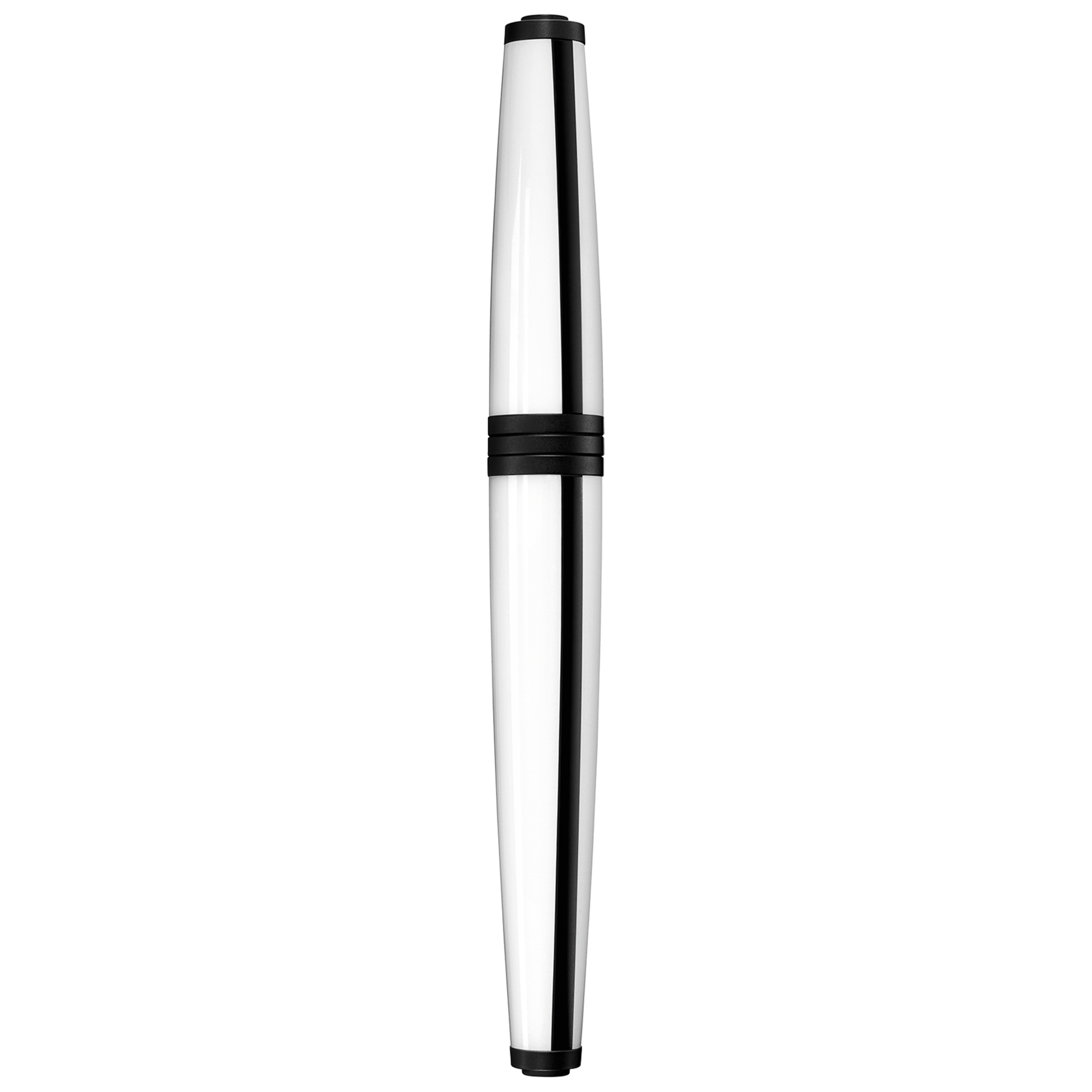Mascara Rollerball, Weiß, H 18,5 cm | Meissen Cosmopolitan MRB - 0003 - 003 - Meissen Weimar