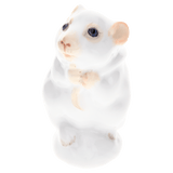 Maus Tierkind, Bunt staffiert, leicht, H 4,7 cm | Meissen Figuren-Edition Tierkinder